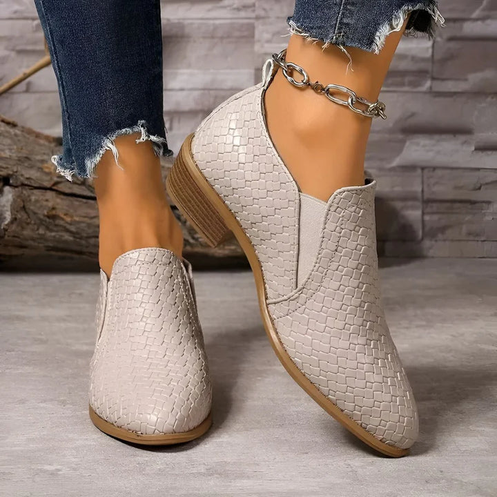 Rhea™ | Leather Shoes