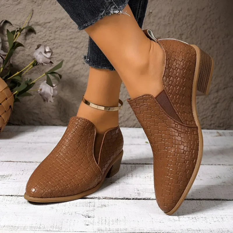 Rhea™ | Leather Shoes