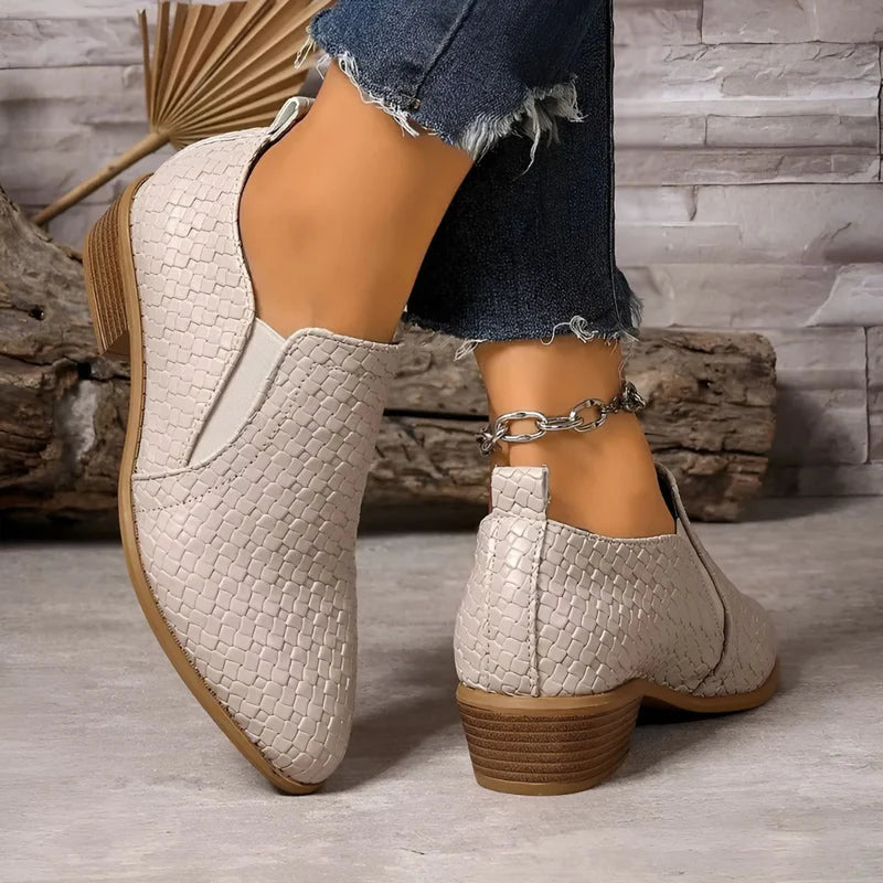 Rhea™ | Leather Shoes