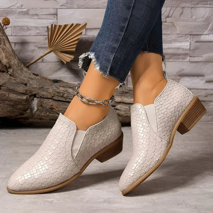 Rhea™ | Leather Shoes