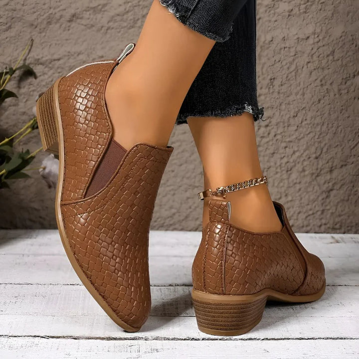 Rhea™ | Leather Shoes