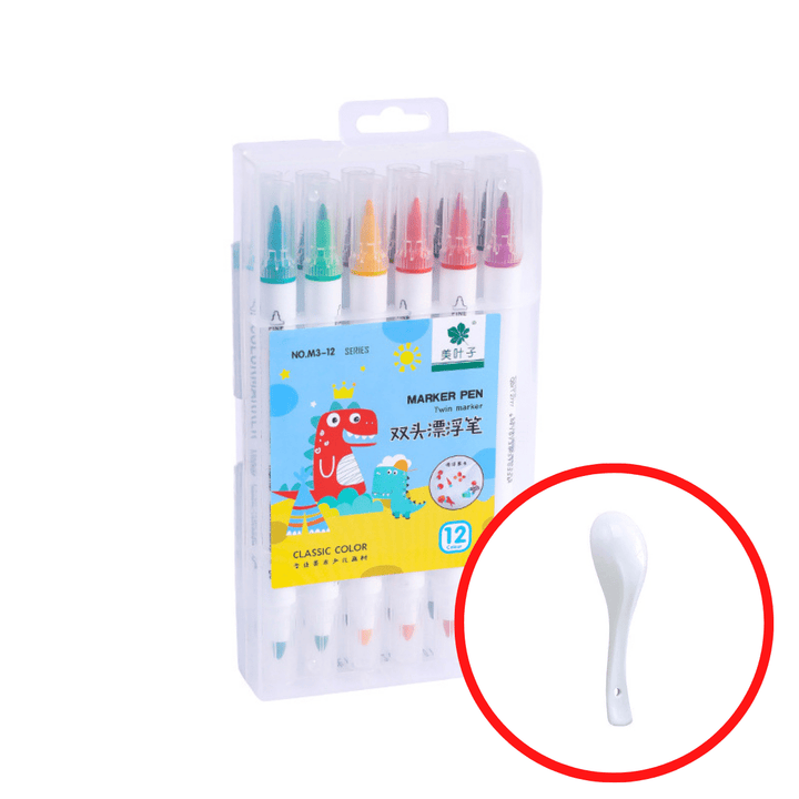 AquaArt Pen™ - CREATIEVE KUNSTWERKEN IN HET WATER - 6+6 GRATIS