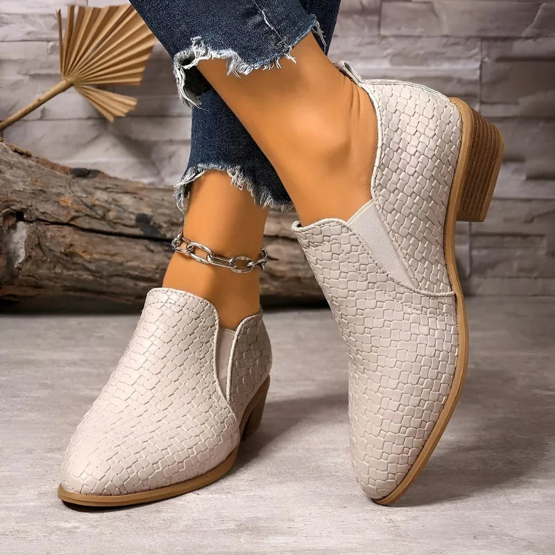 Rhea™ | Leather Shoes