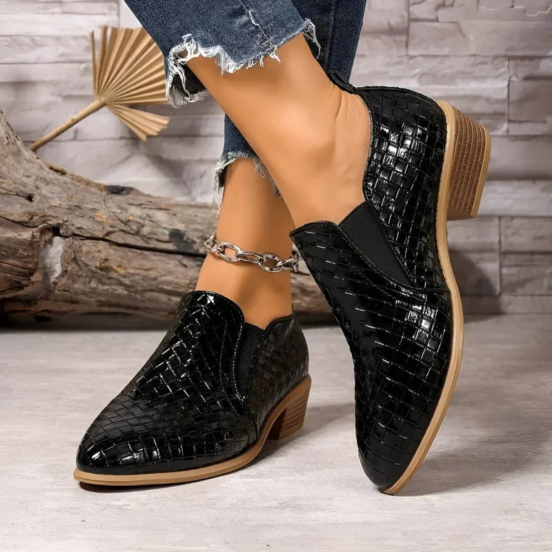 Rhea™ | Leather Shoes