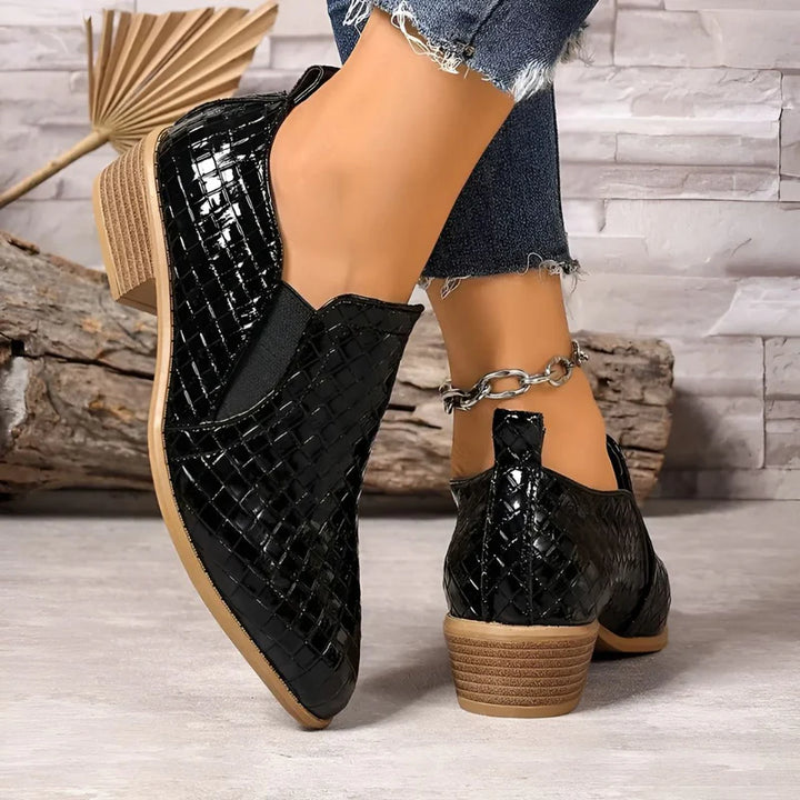 Rhea™ | Leather Shoes