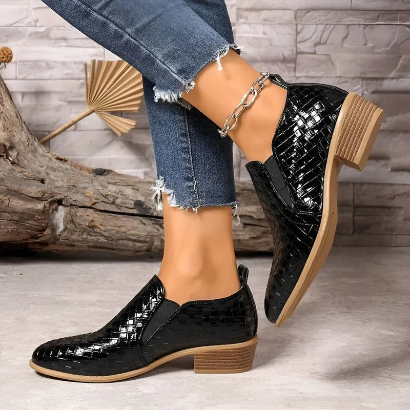 Rhea™ | Leather Shoes