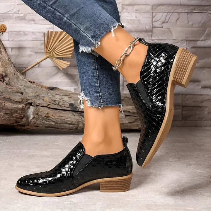 Rhea™ | Leather Shoes
