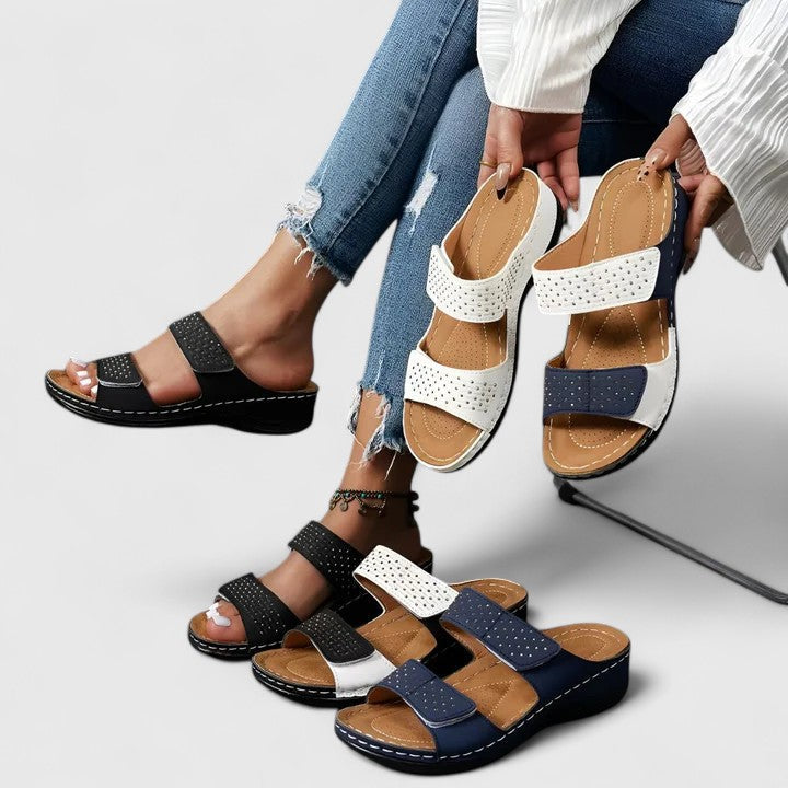 TASHA | COMFY SANDALS