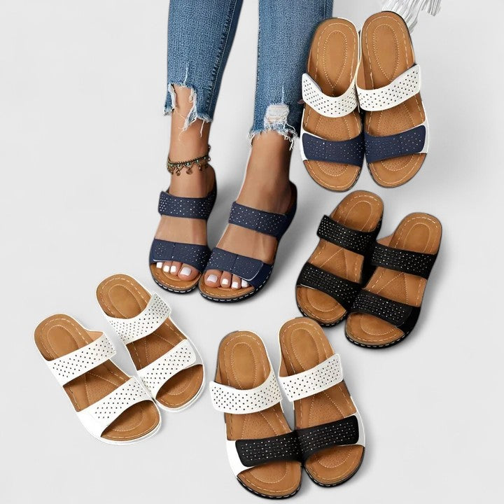 TASHA | COMFY SANDALS