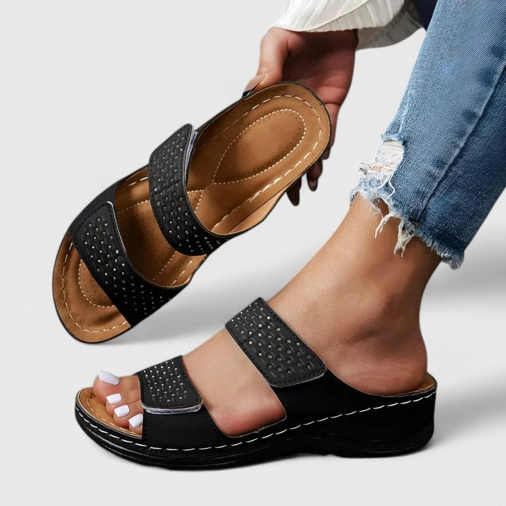 TASHA | COMFY SANDALS