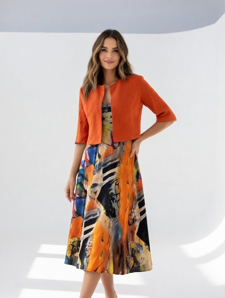 Maéliane™ | Timeless Two-Piece Dress Set