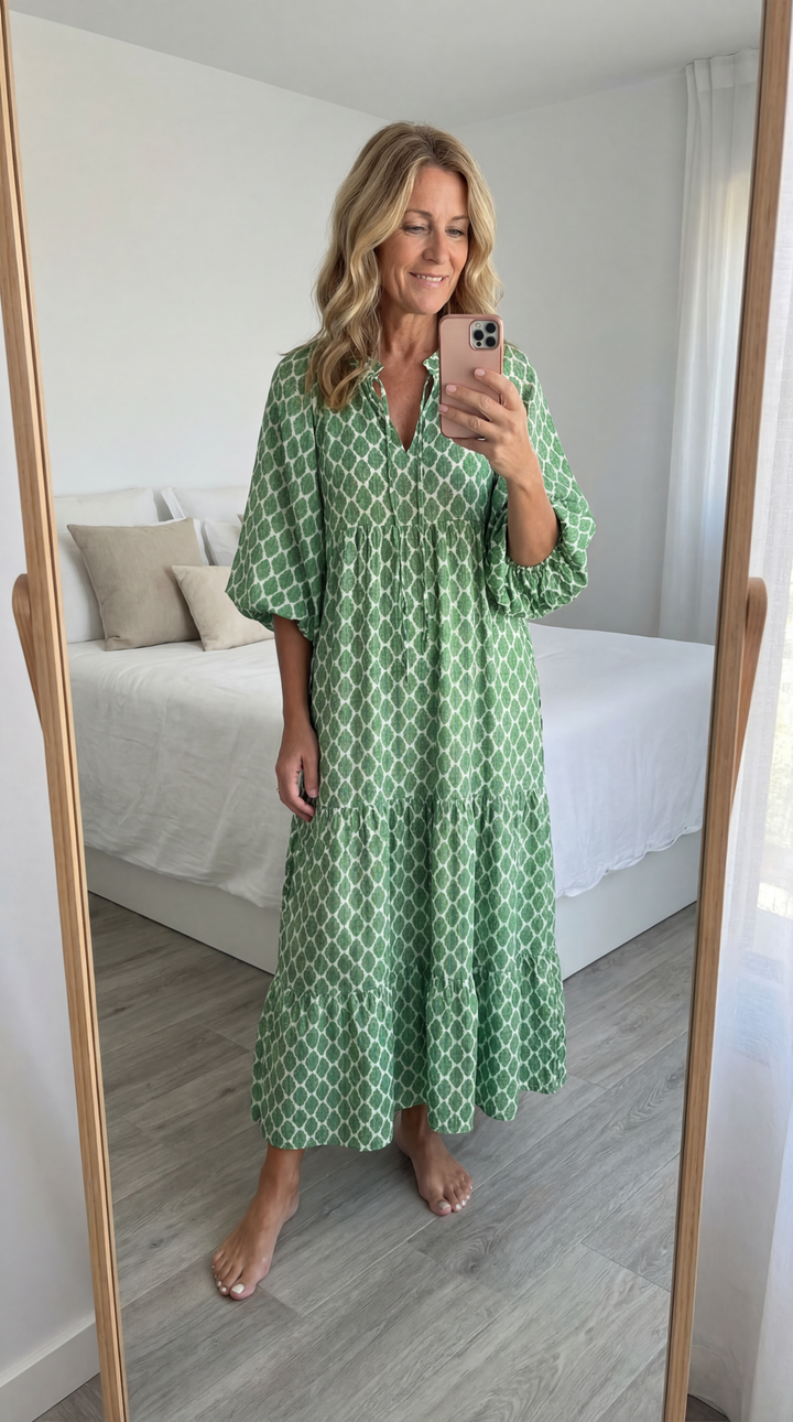 Piper Flowing Maxi Dress