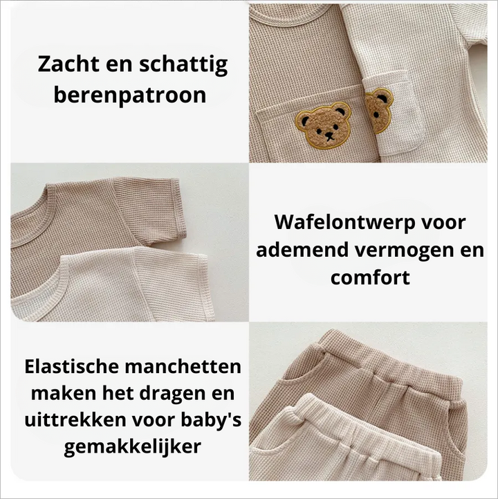 LYNN & CO | "Beertjesknusse Babyset" - 50% KORTING!