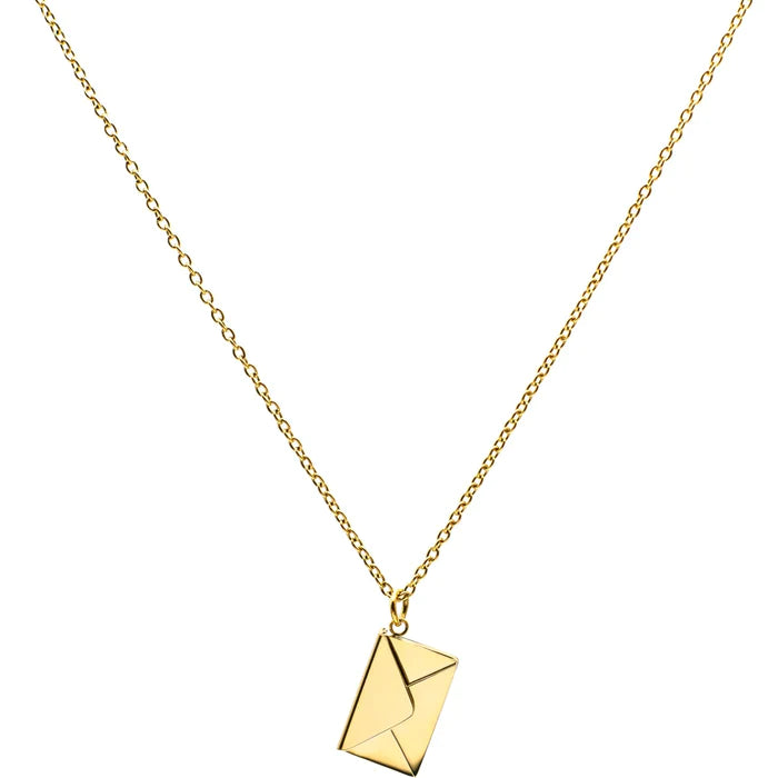 Custom 'Love Letter' Ketting - Betaal Voor Kwaliteit & Authenticiteit!