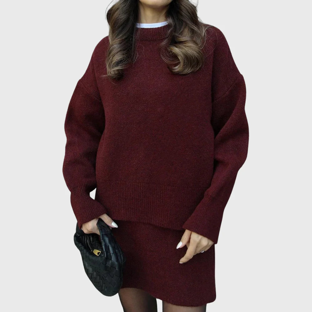 Saphira™ | Cozy Knit Set