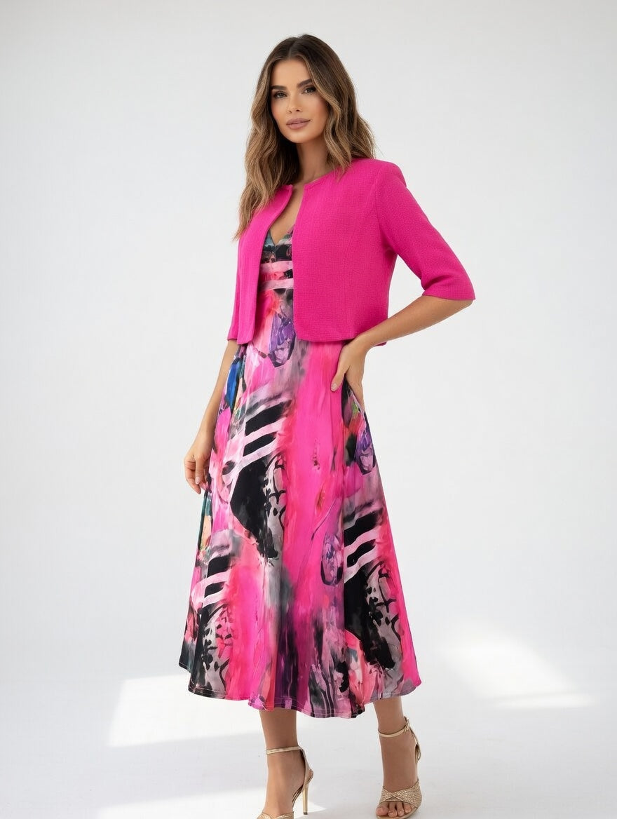 Maéliane™ | Timeless Two-Piece Dress Set