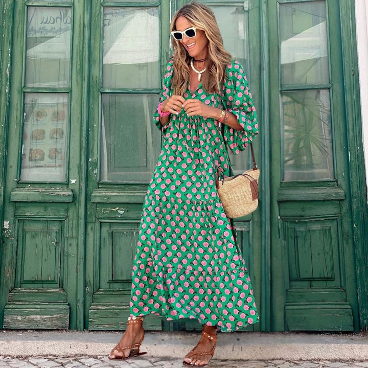 Piper Flowing Maxi Dress