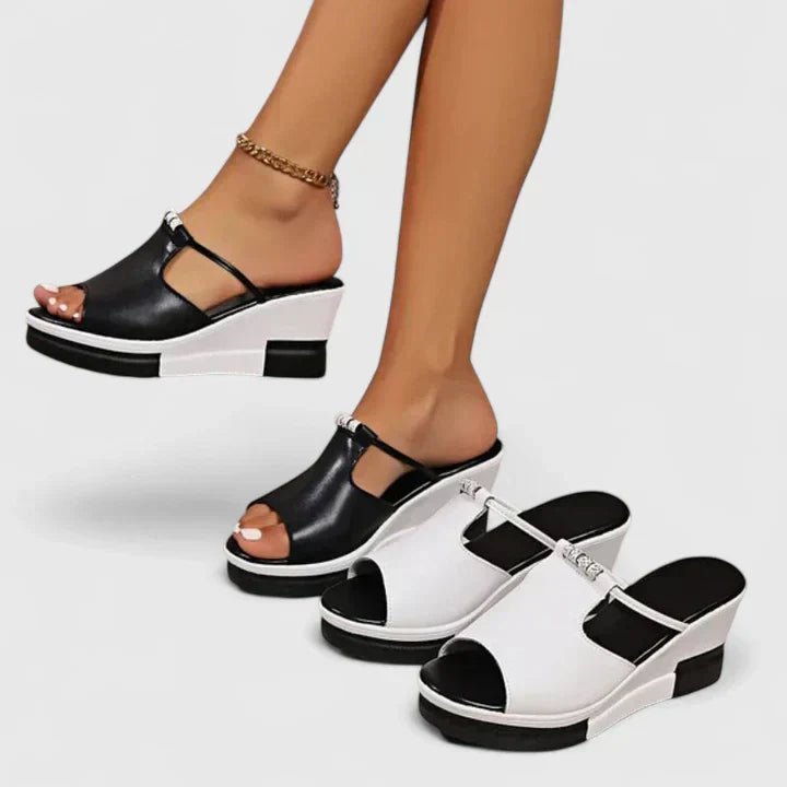 FLORINE | COMFY SANDALS