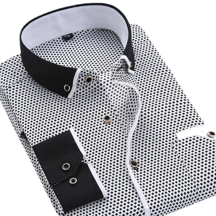 Dave™ | Classic Long Sleeve Shirt