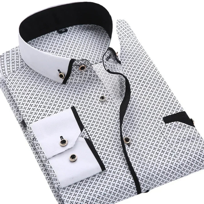 Dave™ | Classic Long Sleeve Shirt