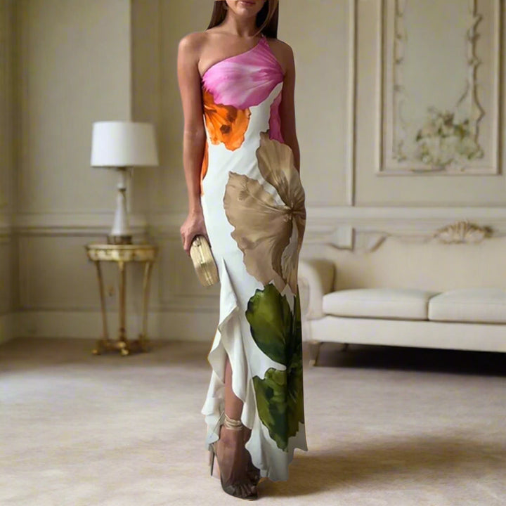 Amani™ | Printed Maxi Dress