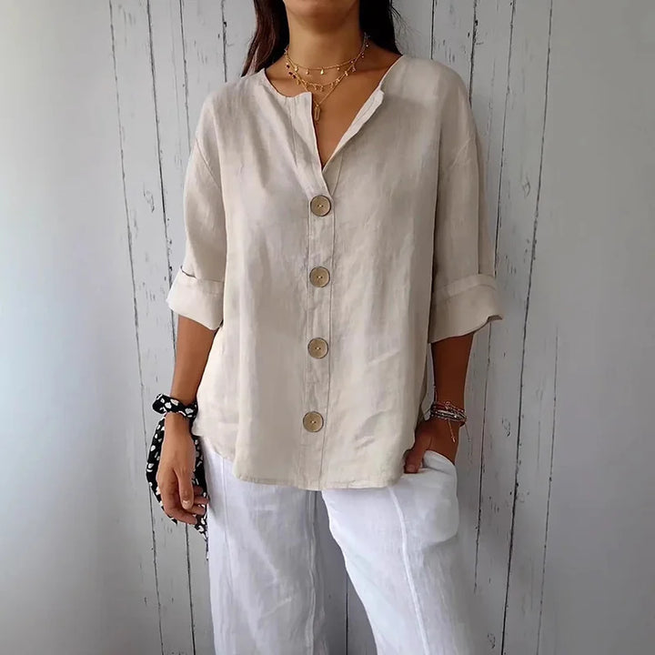 Erlinda™ | Casual Summer Blouse