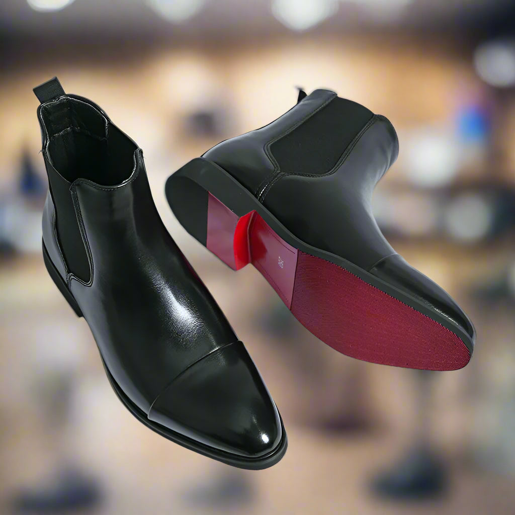 Oaklee™ | Premium Lederen Laarzen