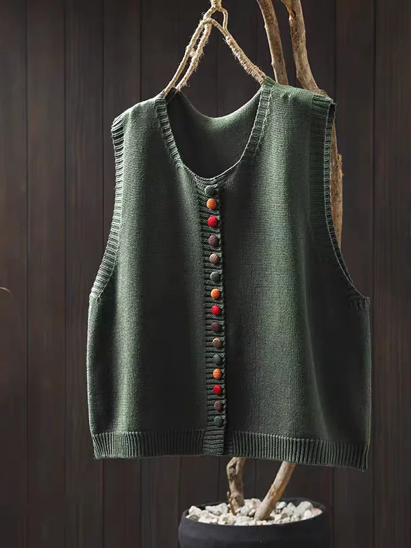 Jelena™ | Classic Buttoned Cardigan