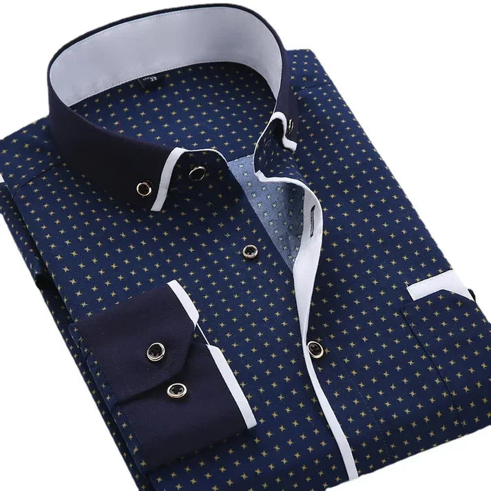 Dave™ | Classic Long Sleeve Shirt
