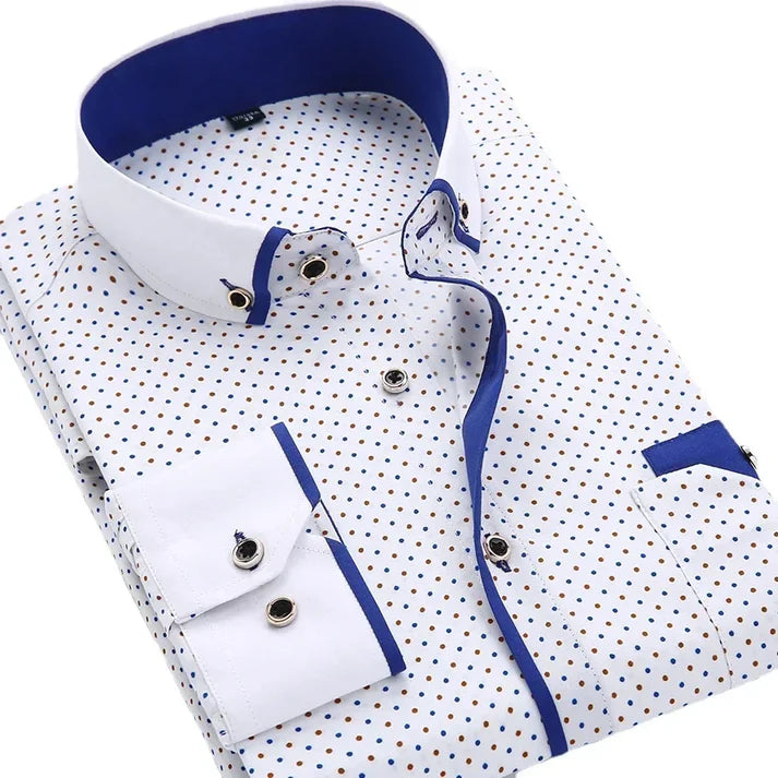 Dave™ | Classic Long Sleeve Shirt