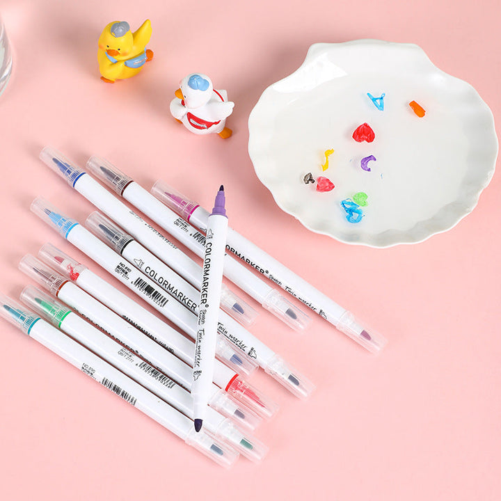 AquaArt Pen™ - CREATIEVE KUNSTWERKEN IN HET WATER - 6+6 GRATIS