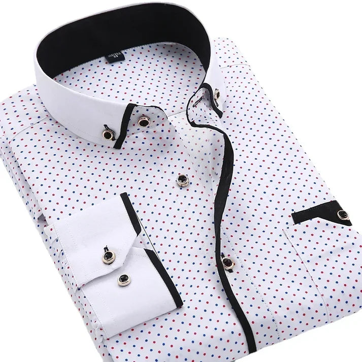 Dave™ | Classic Long Sleeve Shirt