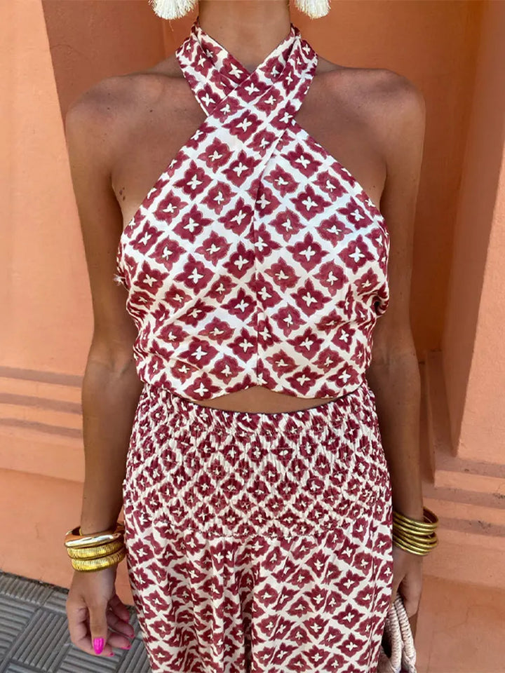 Iglesias | Set with Off-Shoulder Design