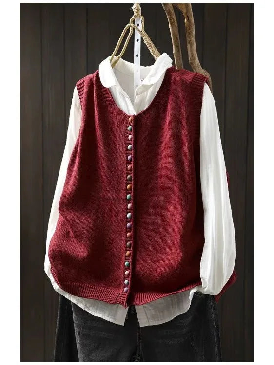 Jelena™ | Classic Buttoned Cardigan