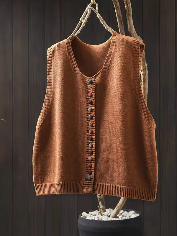 Jelena™ | Classic Buttoned Cardigan