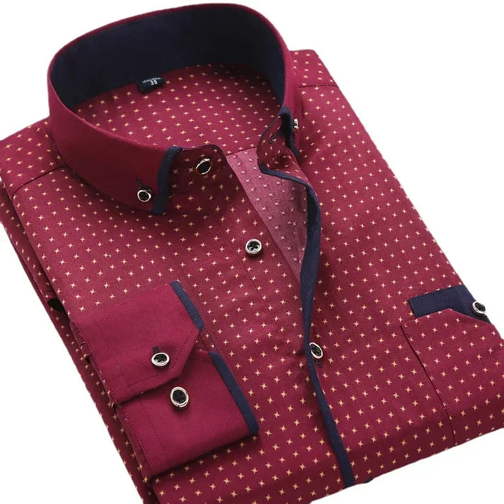 Dave™ | Classic Long Sleeve Shirt