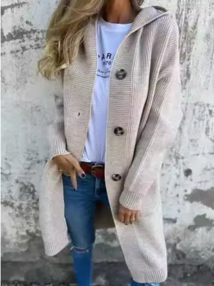 Jovita™ | Elegant Long Cardigan