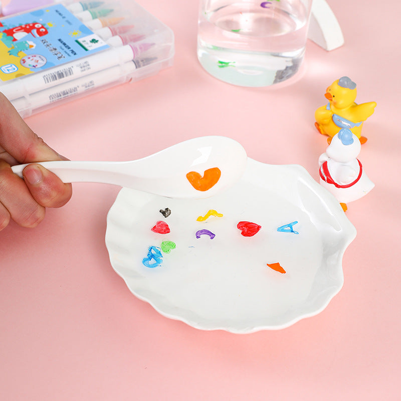 AquaArt Pen™ - CREATIEVE KUNSTWERKEN IN HET WATER - 6+6 GRATIS