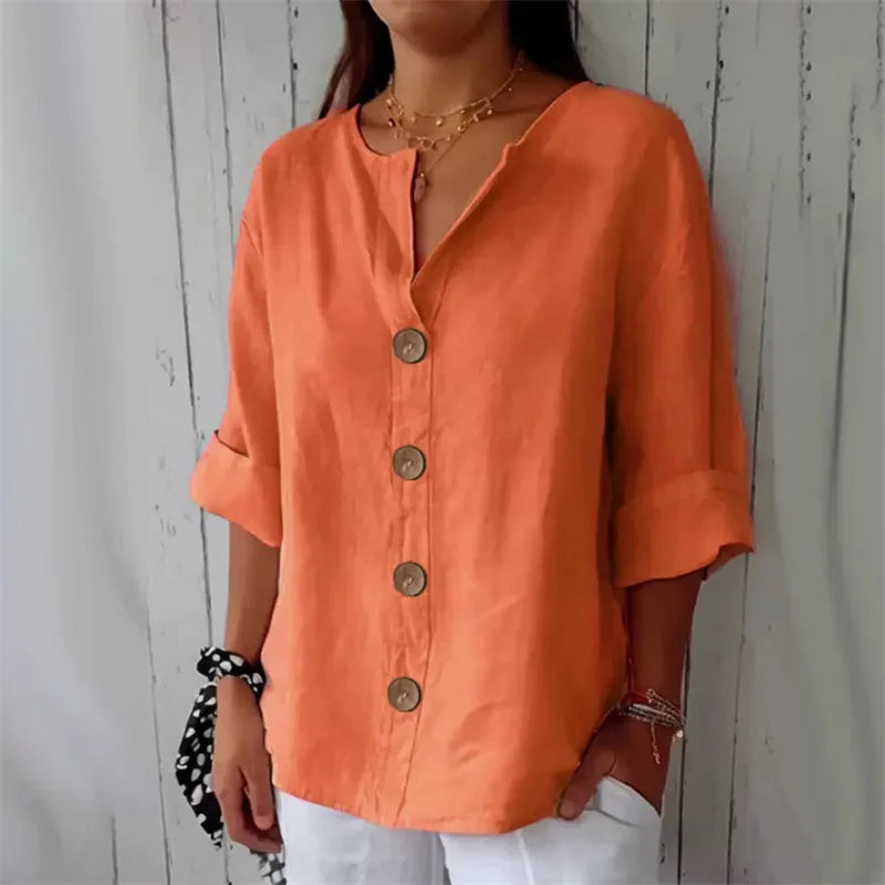 Erlinda™ | Casual Summer Blouse