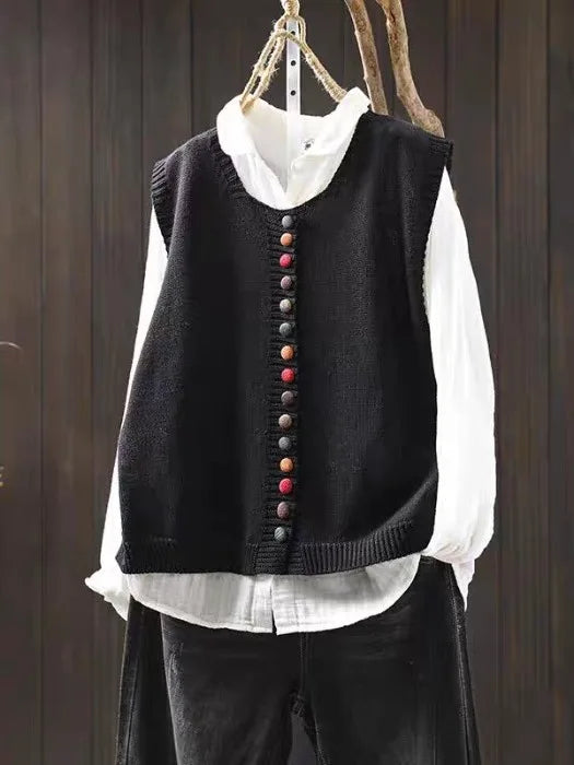 Jelena™ | Classic Buttoned Cardigan