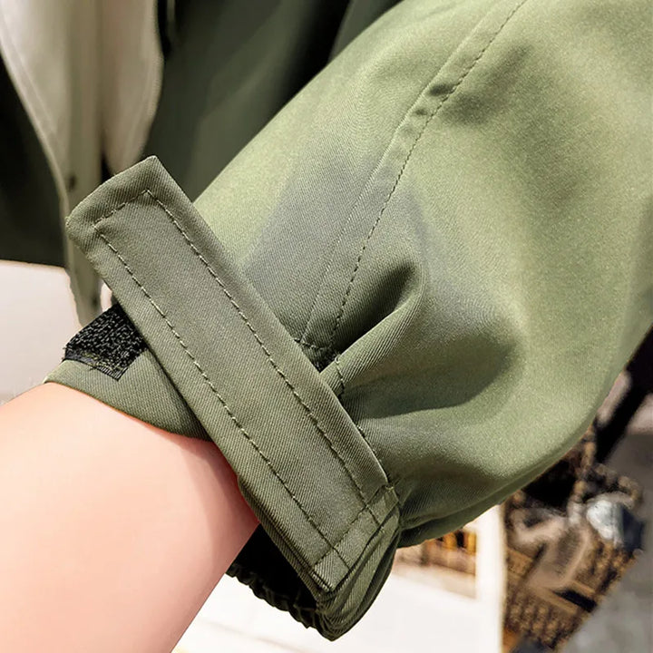 Adela™ | Two-Tone Oversized Jacket