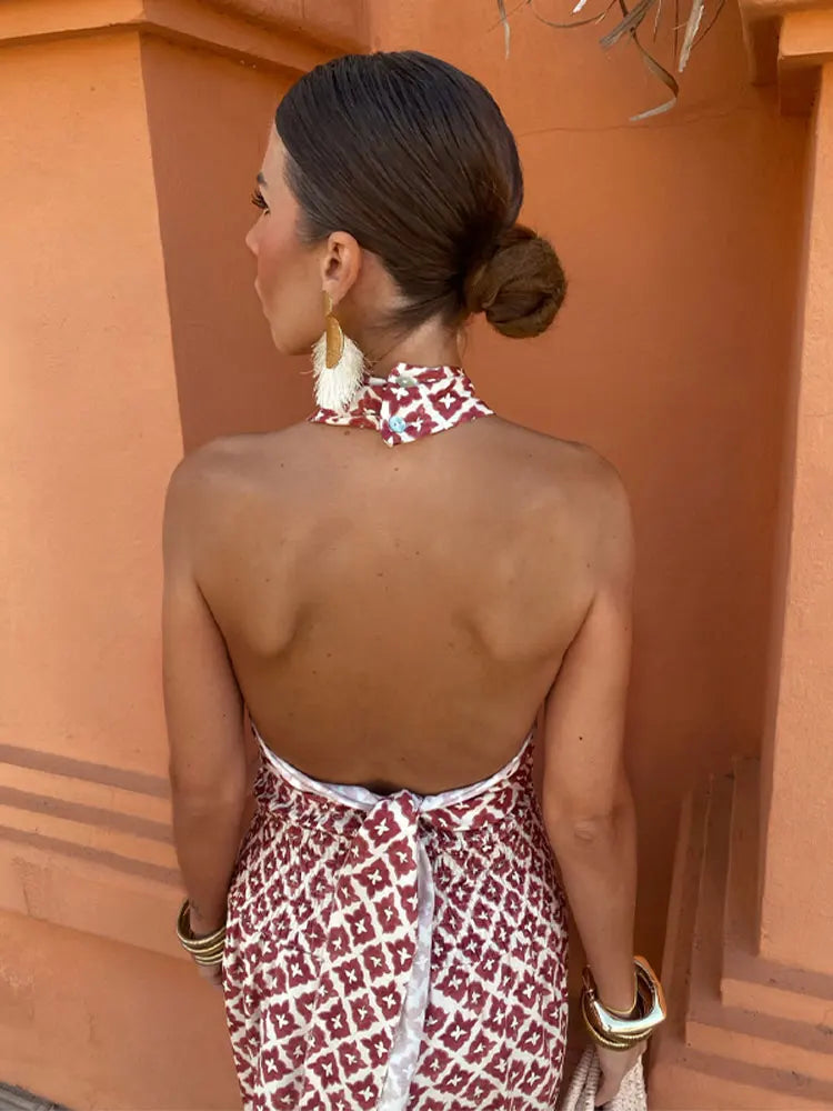 Iglesias | Set with Off-Shoulder Design