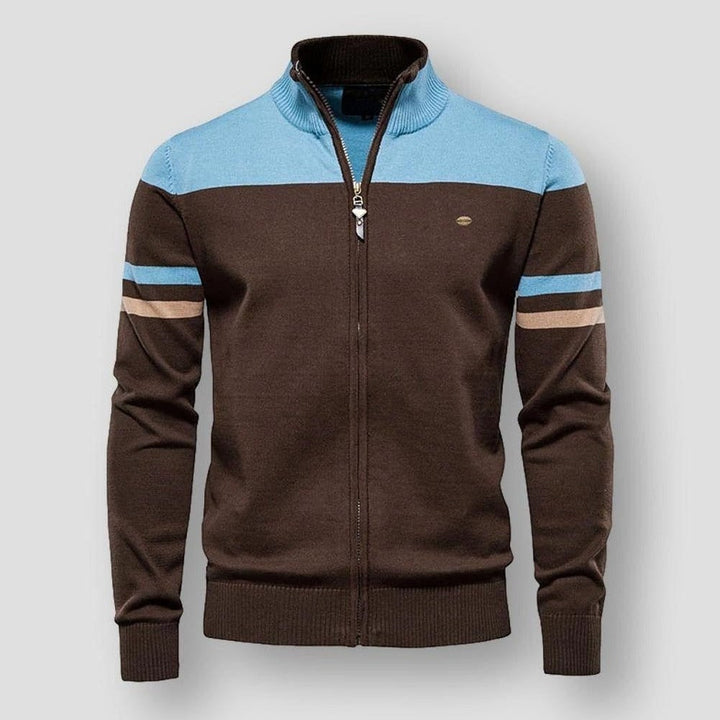 ATLAS - GESTREEPT RETRO BOMBERJACK