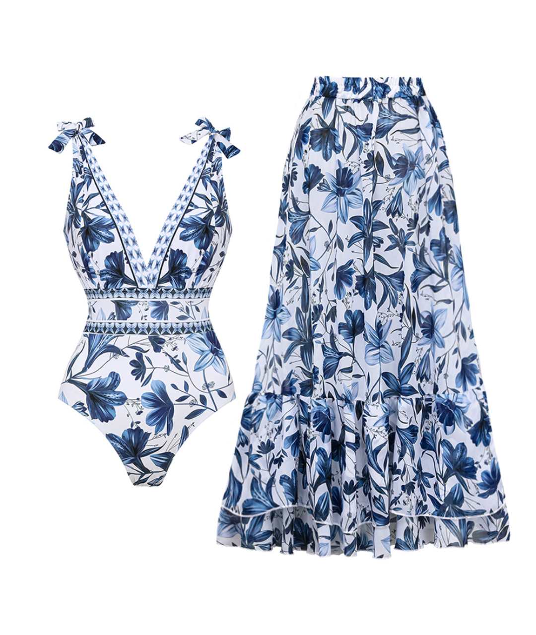 Novalee™ | Chic Beachwear Set