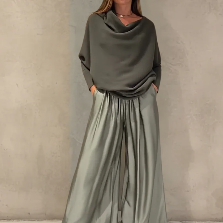 Rinia™ | Off-Shoulder Elegance Set