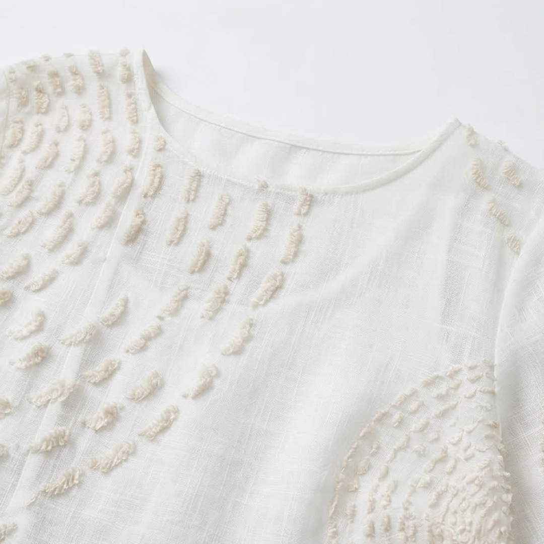 Rosie | Embroidered Casual Women's Dress