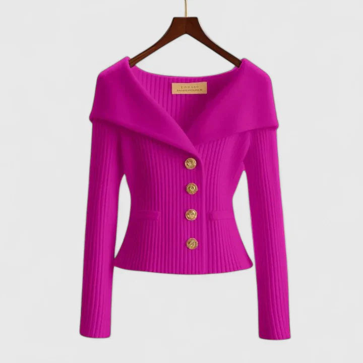 Lottie™ | Long Sleeve Cardigan