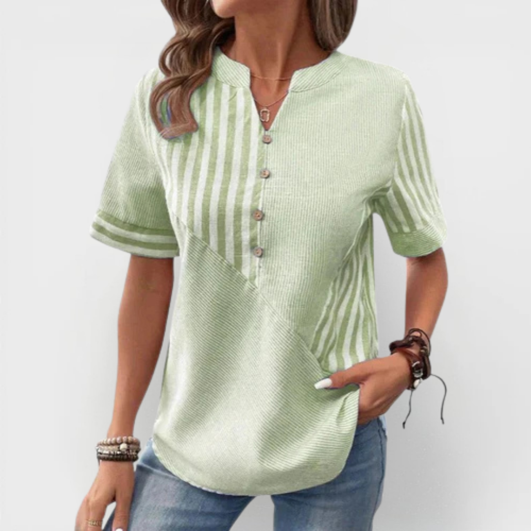 Gigi™ | Striped Blouse