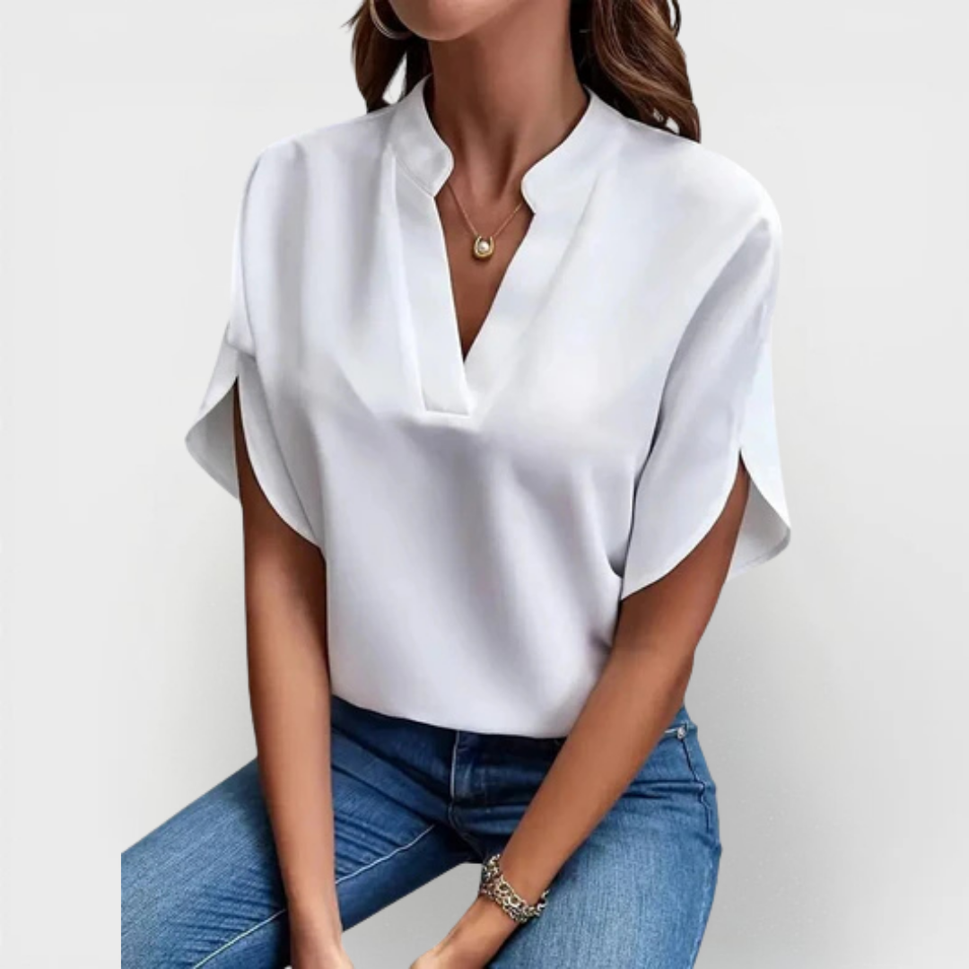 Beatrix™ | V-Neck Top