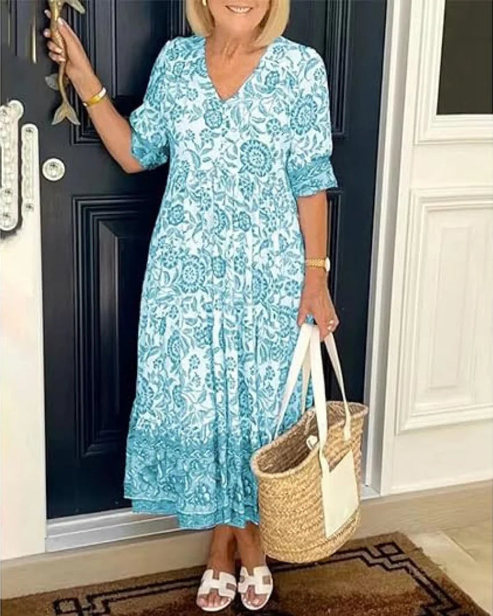 Giselra™ | Elegant Floral Dress